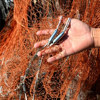 Tradiční Ruční Odlévání Rybářská Síť s Platin Obsazení Sítě pro Rybaření Vyhrává Americký Net Rybářské Sítě, Vytáhněte Rotační Bold Sítě