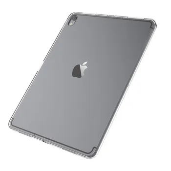 Transparentní TPU Tablet Pouzdro Pro Apple iPad 10.2 Pro 11 12.9 2018 Slim Měkký Silikonový kryt Pro iPad Air 3 Pro 10.5 inch 2019 případě