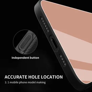 Tvrzené Sklo Případě Coque Pro iPhone 12 Mini 11 Pro XR XS Max X 7 8 6 6S Plus SE roku 2020 Zadní Kryt Fundas Harry Styles Telefon Shell