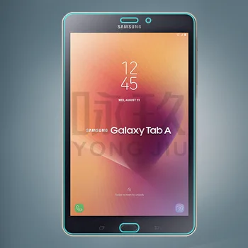Tvrzené Sklo Screen Protector POUZDRO pro Samsung Galaxy Tab 8.0 2017 Tab A2 S SM-T380 SM-T385 8