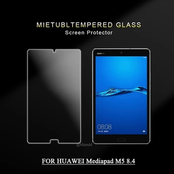 Tvrzené Sklo Screen Protector PŘÍPADĚ Fólie pro Huawei MediaPad M5 8 8.4 SHT-AL09 SHT-W09 8.4