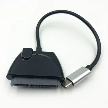 Typ-c na SATA snadné řídit kabel USB3.1 externí 2,5 palcový / 3,5 palcový pevný disk externí pevný disk