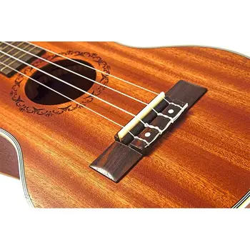 Ukulele Kytaru Uke Sapele Palisandr 4 Struny, Hawaiian Guitar Uku Akustická Kytara Ukulele