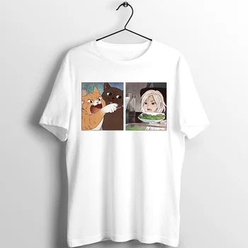 Unisex Tričko Ženy T Košile Frajeři Doge tisk Bonk Meme Doge Legrační umělecká Díla Potištěné Tričko basic bílá ležérní krátký rukáv topy trička