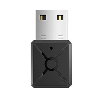 USB Bluetooth 5.0 Bezdrátové o Přenos a Příjem 2 v 1 Adaptér TELEVIZE, Počítač, Auto Bluetooth Stick
