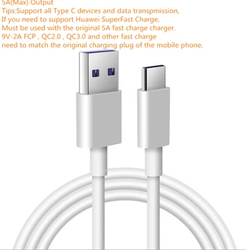 USB Typu C Kabel Pro Huawei P20 P20Lite P20 Pro Plus P 20 Lite nova 3e Data Sync Nabíječka Drát Nabíjecí Kabel, Mobilní Telefonní Linky