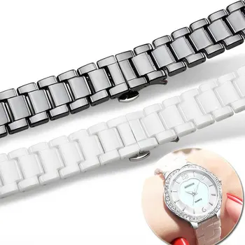 UTHAI C01 Keramické hodinky popruh 20mm hodinky kapela 22mm vysoce kvalitní Hodinek