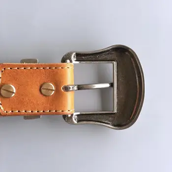 Velkoobchodní, Maloobchodní Nové Vintage Pin Spony Pásu Ručně Vytvořený Kovboj Cowgirl Western Pravá Kůže Pásek