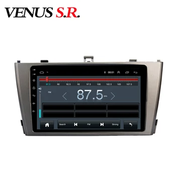 VenusSR Android 9.1 2.5 D Auto DVD Přehrávač GPS Navigace Multimediální Pro Toyota Avensis 2009-auto stereo bluetooth