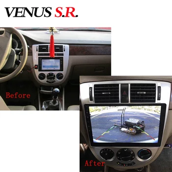 VenusSR Android 9.1 Auto DVD Přehrávač GPS Navigace Multimediální Pro Chevrolet Lacetti, Pro Buick Excelle HRV 2004-2007 rádio stereo