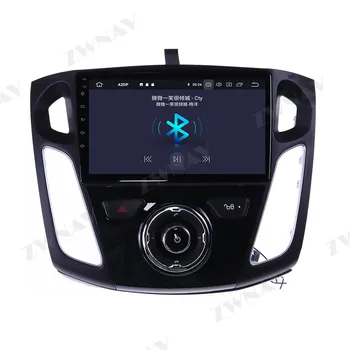 Vertikální Obrazovky Android 10 PX6 Auto Dvd Multimediální Přehrávač pro ford Focus 2012-2018 autorádio 360 Surround View