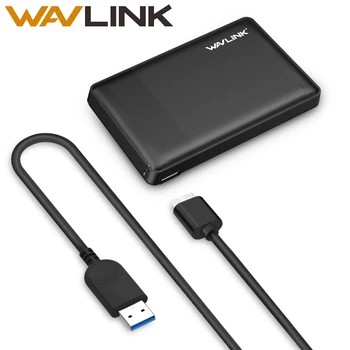 Wavlink 2.5-Inch SATA Externí Pevný Disk Kabiny Případě USB 3.0 5Gbps Podpora UASP A SATA I/II/III Plug & play pro 2,5