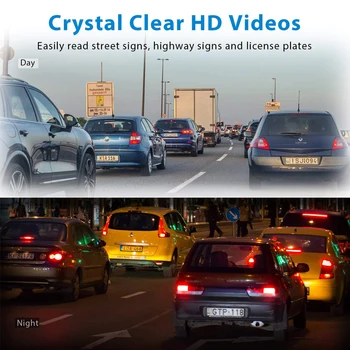 WHEXUNE Původní U3 Mini Auto Kamera DVR Full HD 1080P ADAS Auto Digitální videorekordér Dash Cam pro Android Multimediální přehrávač