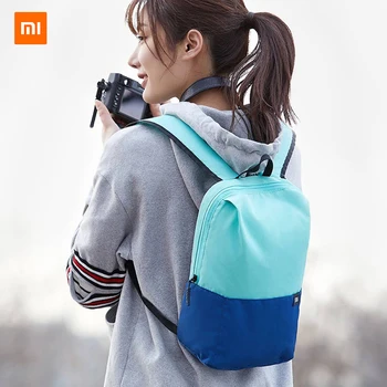 Xiaomi Barevné 7L Malý Batoh Muži Ženy Ležérní Batoh, Nepromokavá Super Lehká Cestovní Student Přenosné Sportovní Školní Batoh