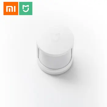 Xiaomi Mijia Lidské Tělo Snímače Pohybu, Infračervený Senzor ZigBee Bezdrátové Připojení Brány 2 Inteligentní Domácí Bezpečnostní Zařízení