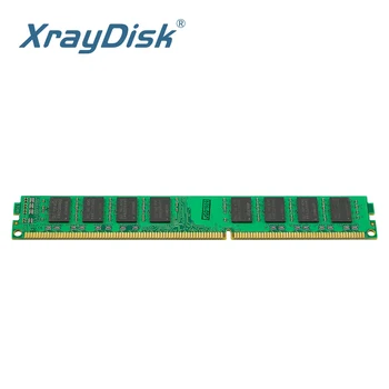 XrayDisk DDR3 8GB Pamětí 4GB 1600Mhz 240pin 1,5 V Ploše ram dimm