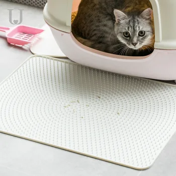 Youpin JordanJudy stelivo pro kočky pad Zdravé měkké silikonové písek mat Cat splash podložky Pet podložku, Kočičí záchod, písek palubě