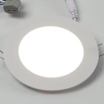 Zapuštěné LED panel s Ecola ovladač, 9 W, 220 V, 6500 K, 145x20, kruh 4022823 Led světlo, Osvětlení
