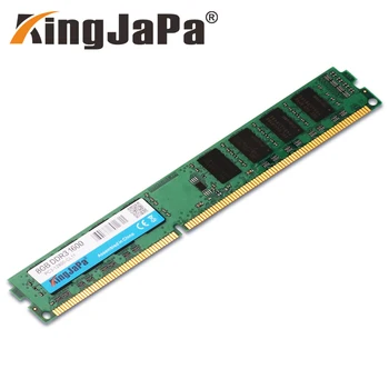 Značka KingJaPa Paměť Ram 1.5 v 1600Mhz DDR3 1333 2GB 4GB 8GB pro Desktop Memoria PC3-12800 10600 Kompatibilní s DDR3 1066 mhz 4G