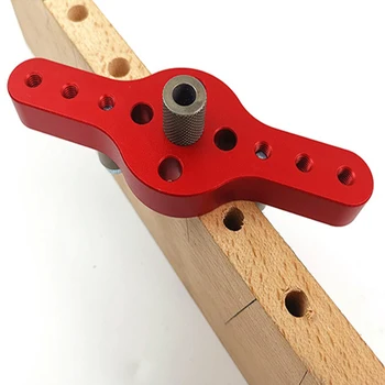Zpracování dřeva přímo děrovačky 6 8 10mm self-centrování kola hmoždinky sestřih vrtání locator děrování dřevoobráběcí nástroje