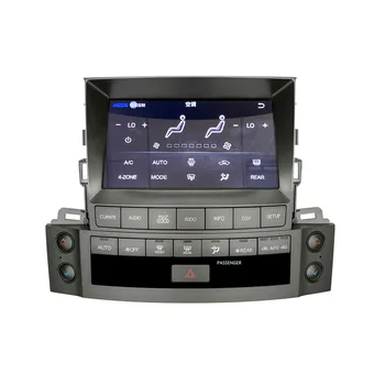 ZWNAV Android 9.0 Rádio Dotykový Displej Pro LEXUS LX570 2007 2008-hlavní Jednotku GPS Navigace Audio Multimediální Stereo Přijímač