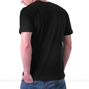 Černá Hoverboard Zpátky Do Budoucnosti Trička pro Muže Vlastní Tištěné Krátké Rukávy Premium Bavlny Černé Kolem Krku Tričko